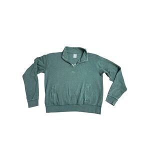 Victoria’s Secret PINK Half Zip Pullover Sweatshirt S Vintage Cozy Gorpcore